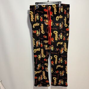 Black Pajama Pants